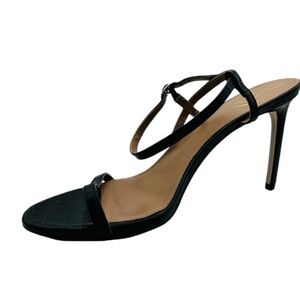 Sam Edelman Doran Doran Strappy Heels, Color Black, Size 10M, NWOT